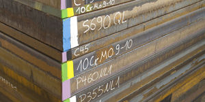Steel sheet - S235JR+N  - Salzgitter Mannesmann Stahlhandel GmbH