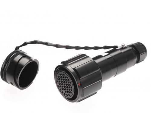 Electrical power supply connector - Ten47 - multi coaxial / circular / bayonet