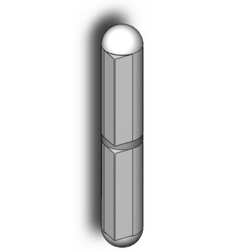 Concealed hinge - 0.45.0041.0 - Steinbach & Vollmann  GmbH & Co.KG - stainless steel / built-in