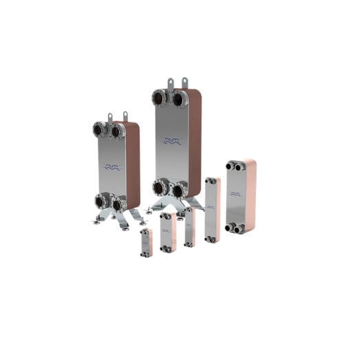 Brazed plate heat exchanger - CB series - Alfa Laval - liquid/liquid / stainless steel / copper