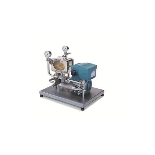 Multi-parameter test bench - LabUnit M10 - Alfa Laval - filtration / temperature / flow