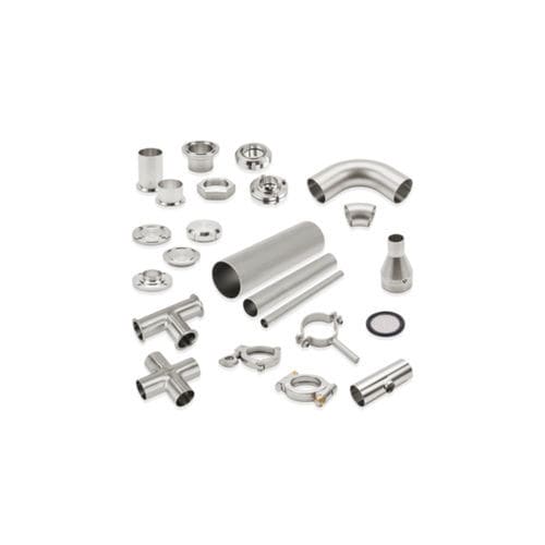 Hydraulic fitting BS 4825 Alfa Laval flange / T / elbow