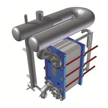 Liquids separator - U-Turn - Alfa Laval - oil / vertical / compact