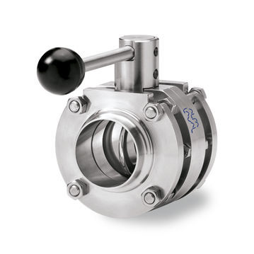 Butterfly valve - LKB series - Alfa Laval - manual / flow control / for water