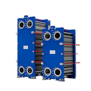 Semi-welded plate heat exchanger - TL6-FM series - Alfa Laval - liquid/liquid / stainless steel / titanium