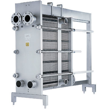 Plate heat exchanger - M series - Alfa Laval - liquid/liquid / sanitary / for the food industry