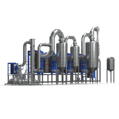 Plate evaporator - AromaVap - Alfa Laval - vacuum / thermal / process