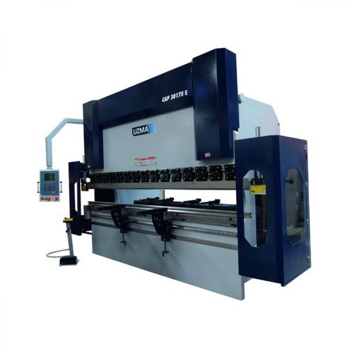 Hydraulic press brake - E - UZMA Makina San.Tic.Ltd.Sti. - CNC / 3-axis / high-speed