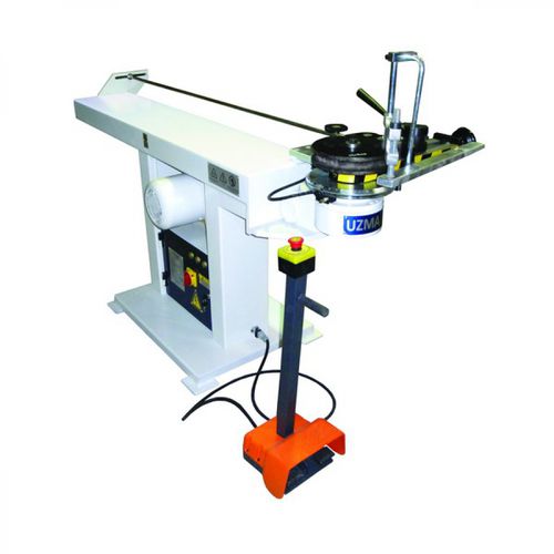 Electric bending machine - UZ - UZMA Makina San.Tic.Ltd.Sti. - tube / mandrel