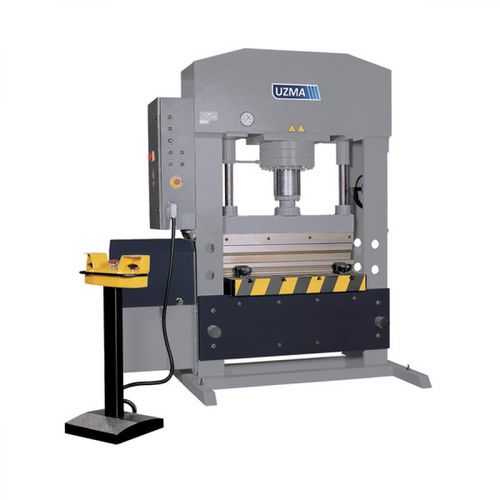 Hydraulic press - UP - UZMA Makina San.Tic.Ltd.Sti. - bending / universal