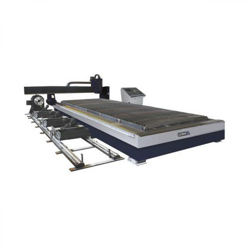 Laser cutting machine - CPL  - UZMA Makina San.Tic.Ltd.Sti. - plasma / for metal / sheet metal