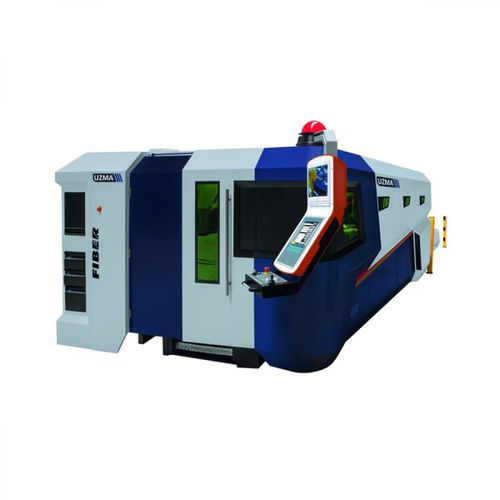Fiber laser cutting machine - UFL  - UZMA Makina San.Tic.Ltd.Sti. - for metal / sheet metal / CNC