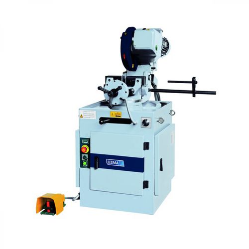 Circular sawing machine - UVX  - UZMA Makina San.Tic.Ltd.Sti. - for metals / semi-automatic