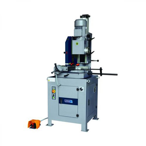 Circular sawing machine - ULC  - UZMA Makina San.Tic.Ltd.Sti. - vertical / for metals / semi-automatic
