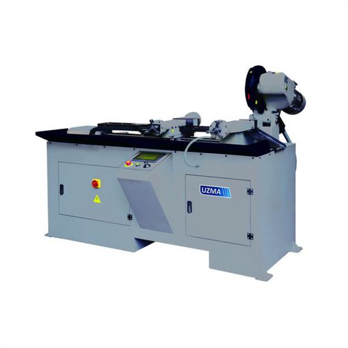 Circular sawing machine - UFA  - UZMA Makina San.Tic.Ltd.Sti. - for metals / fully-automatic / pneumatic
