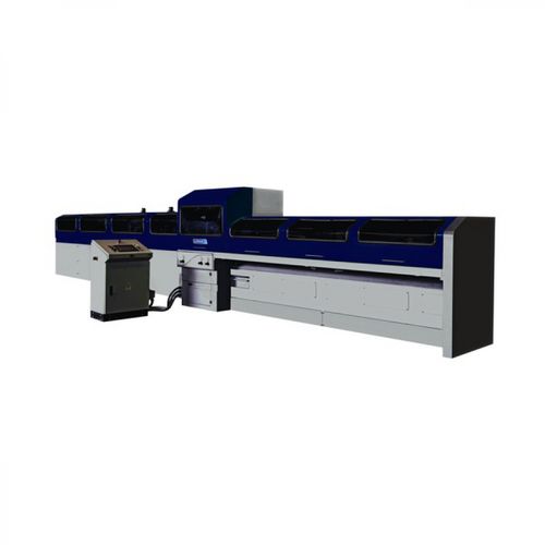 Circular sawing machine - ULT  - UZMA Makina San.Tic.Ltd.Sti. - for metals / fully-automatic / PLC-controlled