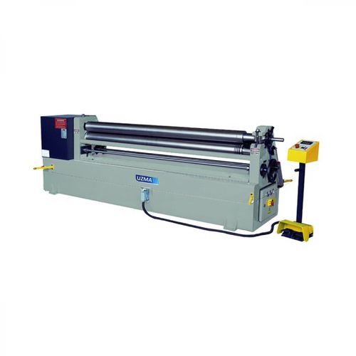 3-roll plate bending machine - URM Line - UZMA Makina San.Tic.Ltd.Sti. - manual / conical