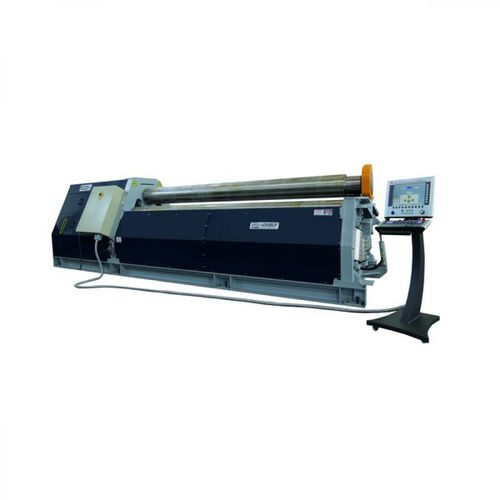 4-roll plate bending machine - UHSS-4  - UZMA Makina San.Tic.Ltd.Sti. - hydraulic / CNC / conical