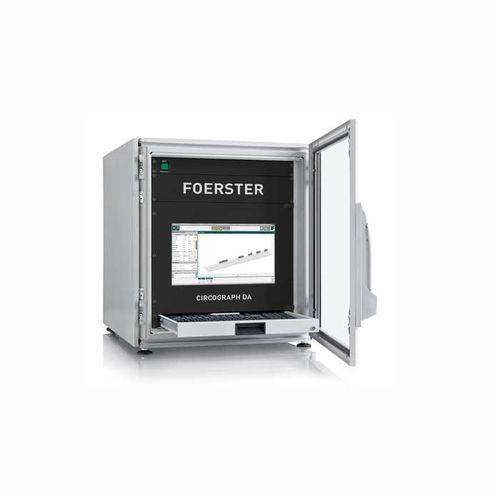 Eddy current control system - CIRCOGRAPH DA - Foerster Instruments - non-destructive / non-contact