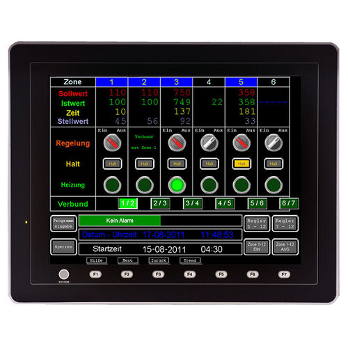 Temperature regulator with LCD display - DIGIT 1000 - Weldotherm GmbH ...