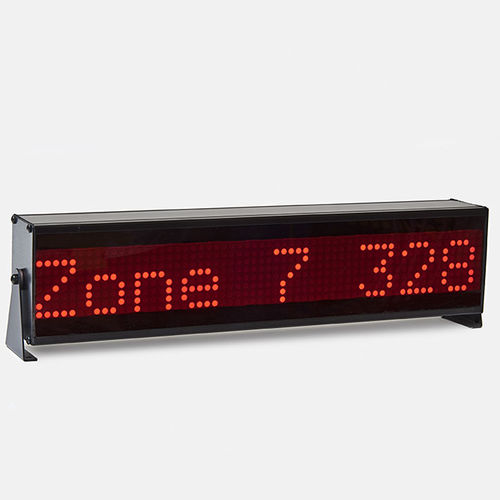 LED display - Weldotherm GmbH - information / temperature measurement / large-format