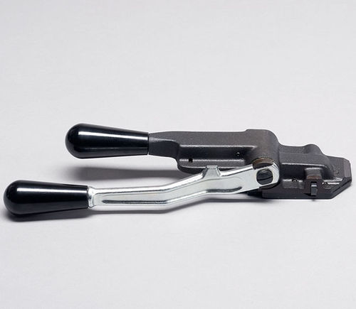 Strap tensioner - RONDOFIX 1 - Weldotherm GmbH - hand