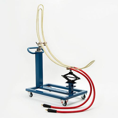 Positioning system - Weldotherm GmbH