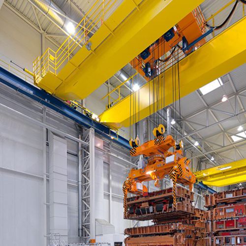 Press tool lifting clamp - WIMO-Hebetechnik GmbH - horizontal / hydraulic / motorized