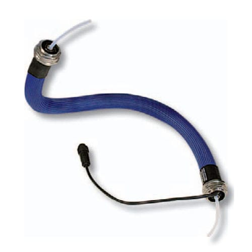 Gas heated hose - H 300 A  - Hillesheim GmbH - for air / PTFE / stainless steel