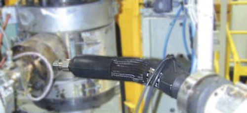 PTFE heated hose - H 800  - Hillesheim GmbH - high-temperature