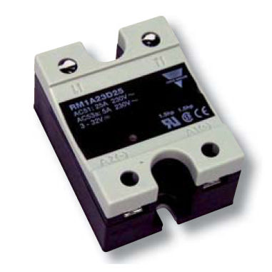 24VAC solid state relay - SSR 25 A - Hillesheim GmbH - 110VAC / 220VAC / DIN rail