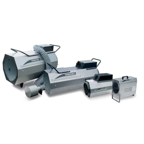 Stationary hot air generator - GA-E  - THERMOBILE INDUSTRIES B.V. - gas