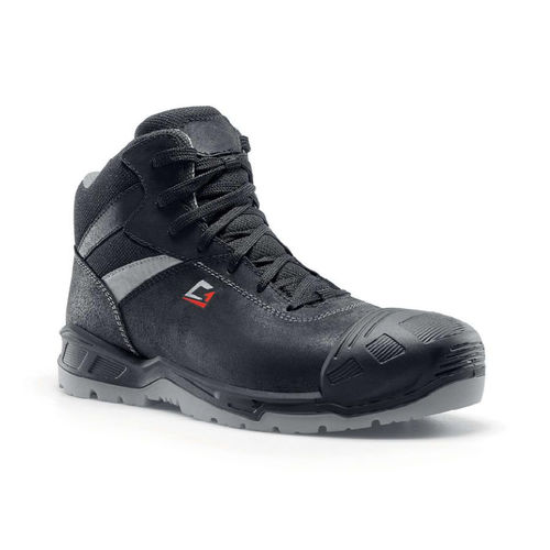 Oil-resistant safety shoes - PISA MID  - Calz. Garsport S.r.l - heat-resistant / anti-static / leather
