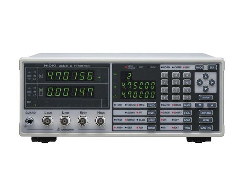 Capacitance meter - 0.001fF - 15 mF | 3505, 3506 - HIOKI E.E. CORPORATION
