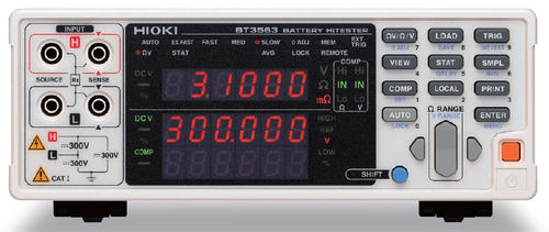 Battery tester - max. 300 V | BT3563, BT3562 - HIOKI E.E. CORPORATION