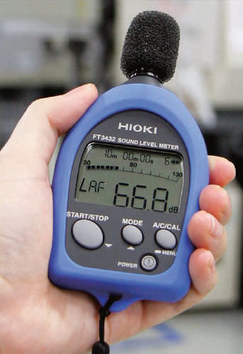 Basic sound level meter - FT3432 - HIOKI E.E. CORPORATION - class 2 / digital