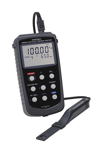 Energy meter power meter - W, dBm, ±0.7% accuracy | 3664 - HIOKI E.E. CORPORATION - optical / digital / portable
