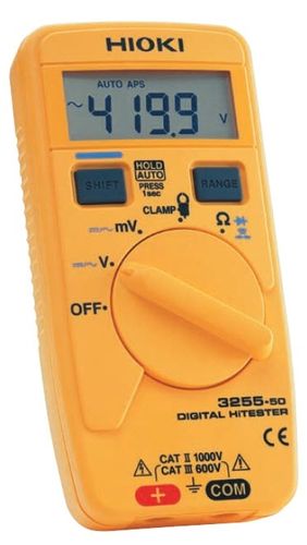 Digital multimeter - 3255-50 - HIOKI E.E. CORPORATION - portable / industrial