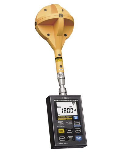 Magnetic field tester - FT3470-51 - HIOKI E.E. CORPORATION