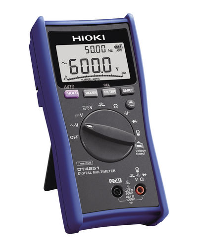 Digital multimeter - DT4251 - HIOKI E.E. CORPORATION - portable / industrial