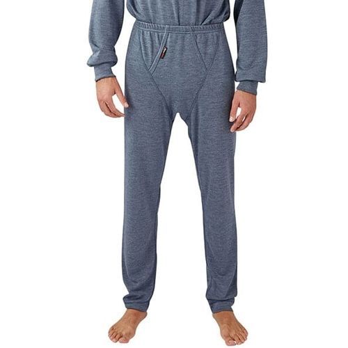 Work long underwear - ALU-SAFE DP® - A.J. Charnaud & Co. (Pty) Ltd. - cotton / for metallurgy / gray