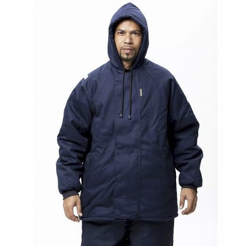 Work jacket - ZERO-TECH® - A.J. Charnaud & Co. (Pty) Ltd. - waterproof / cold weather / cotton