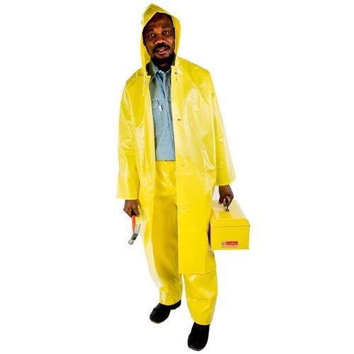 Work coveralls - AQUA-TECH® - A.J. Charnaud & Co. (Pty) Ltd. - cold weather / chemical protection / waterproof