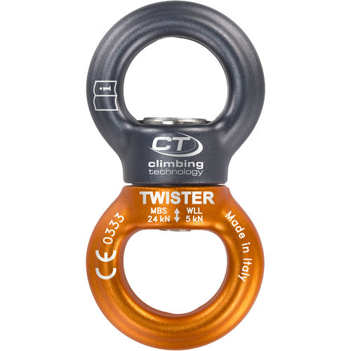 Forged swivel - TWISTER - ActSafe Systems AB