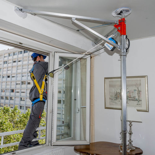 Fall arrest anchor SYAM mobile fall arrest anchor SYAM