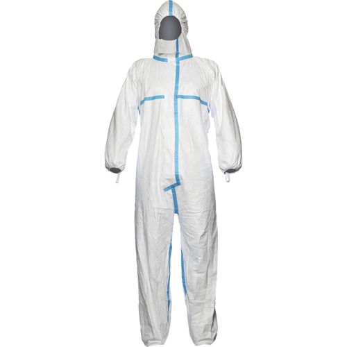 Work coveralls - TOKV - Asatex AG - chemical protection / anti-static / Tyvek®