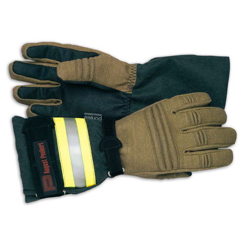 Firefighter protection gloves - FIREDEVIL 911 X-TREME 2.0 - August Penkert GmbH - fire-retardant / heat-resistant / textile