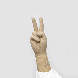 Chemical protection glove - Manu Prene XP - Berner International GmbH - handling / for the pharmaceutical industry / mechanical protection