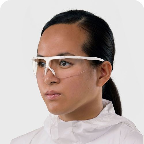 UV protective goggles - super fit CR - Berner International GmbH - mechanical / coating / wrap-around