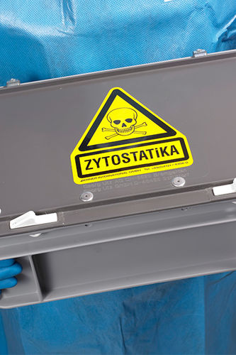 Transport crate - 1236-210-A - Berner International GmbH - plastic